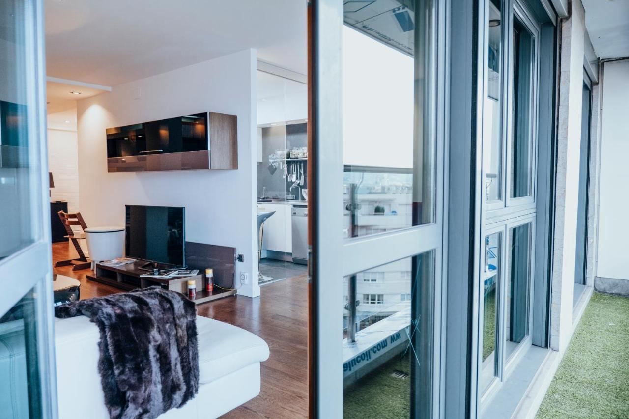 El Sexto De La Playa + Parking Gratis Apartamento Gijón Exterior foto