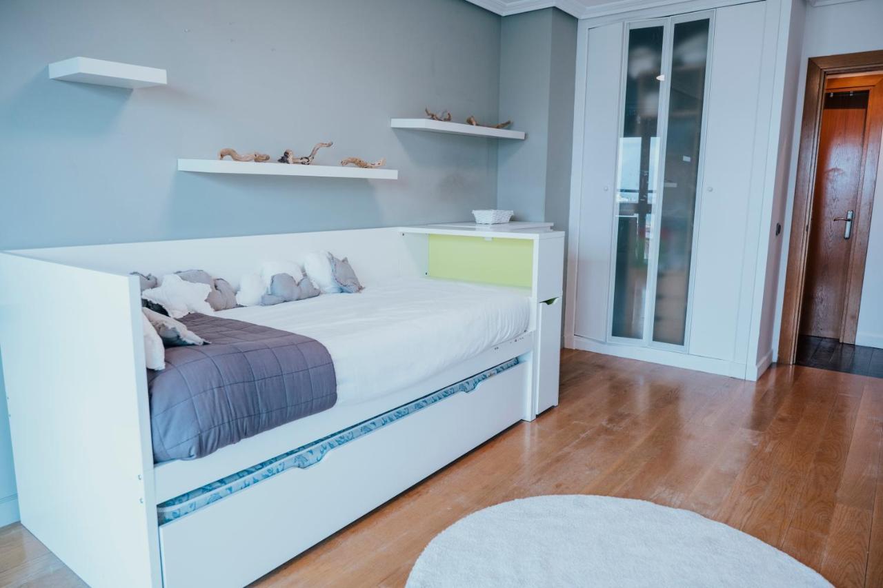 El Sexto De La Playa + Parking Gratis Apartamento Gijón Exterior foto