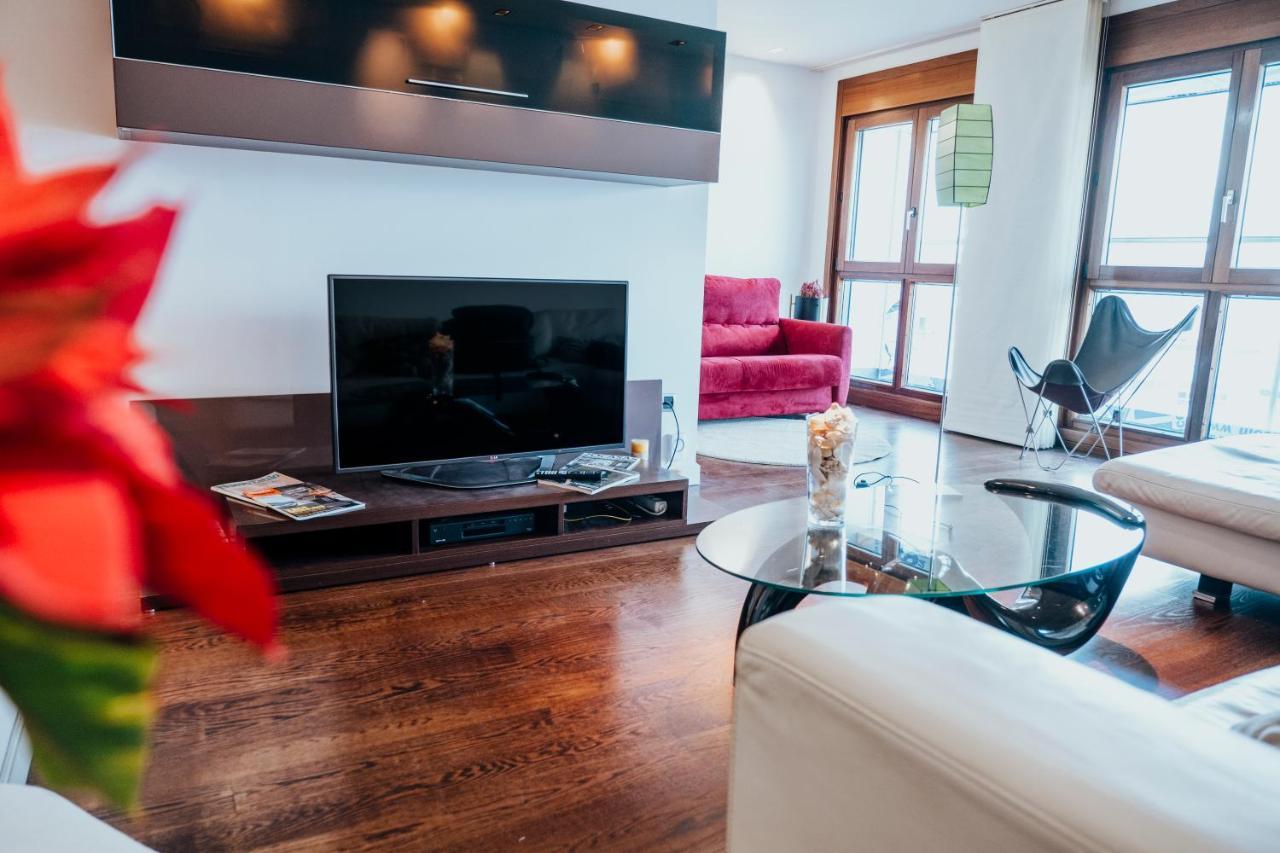 El Sexto De La Playa + Parking Gratis Apartamento Gijón Exterior foto