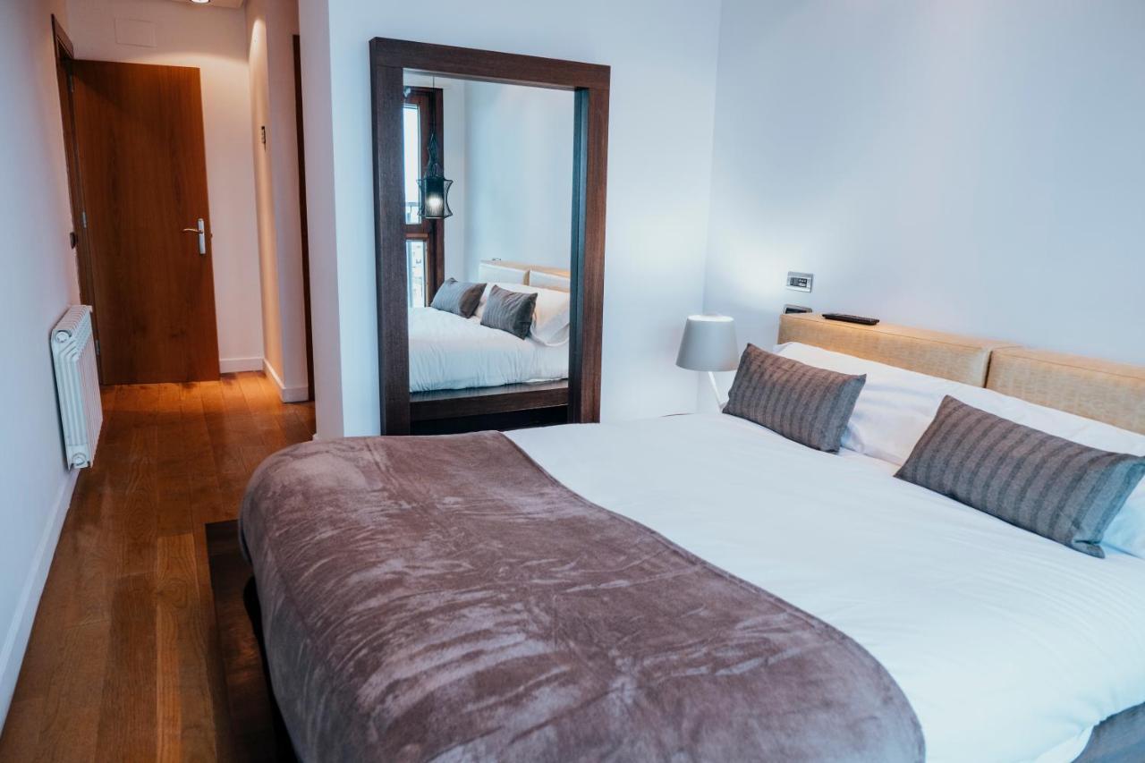 El Sexto De La Playa + Parking Gratis Apartamento Gijón Exterior foto