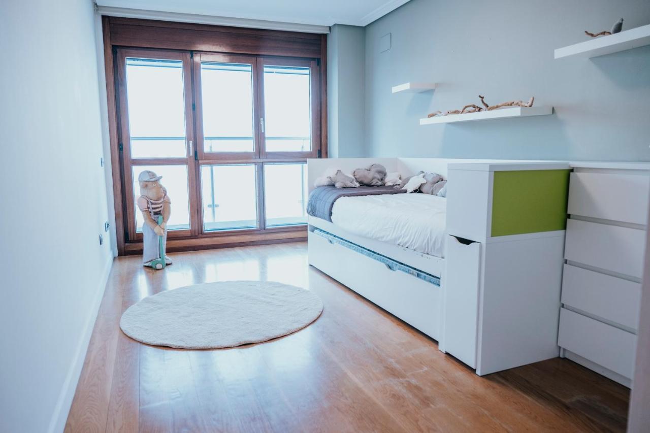 El Sexto De La Playa + Parking Gratis Apartamento Gijón Exterior foto