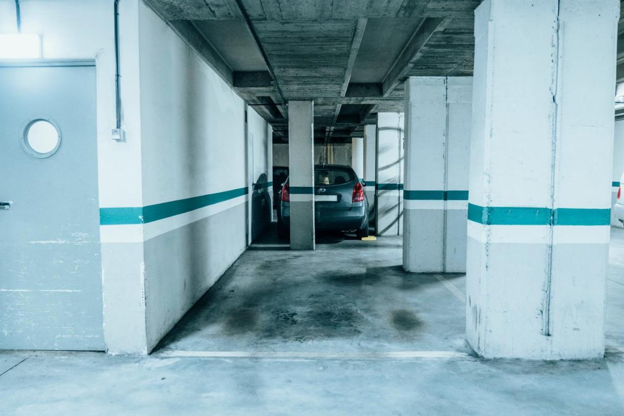 El Sexto De La Playa + Parking Gratis Apartamento Gijón Exterior foto
